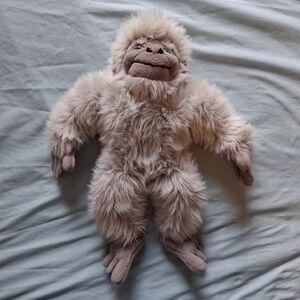 Vintage 1994 Sears 18" Zeke O'Connor White Yeti Plush Doll Bigfoot Sasquatch